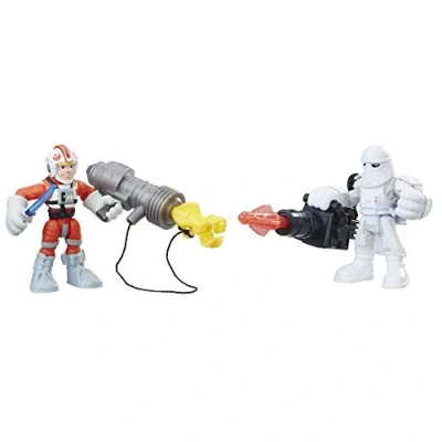 Image of Star Wars Galactic Heroes Luke Skywalker and Snowtrooper