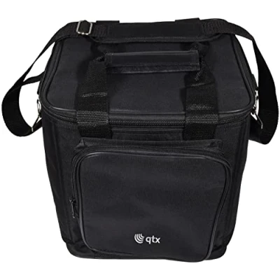 Image of QTX 8mm Padded Moving Head Bag, Black
