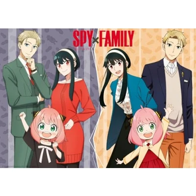 Image of Ravensburger 12001197 Spy X Family 1000 pieces jigsaw Puzzle for adults and kids age 14 years up, puzzle, anime fans