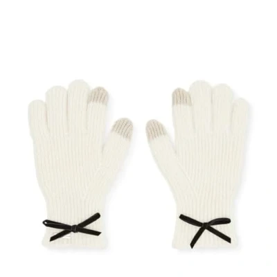 Image of Steve Madden Women&#039;s Jolene Glove, Ivory, One Size