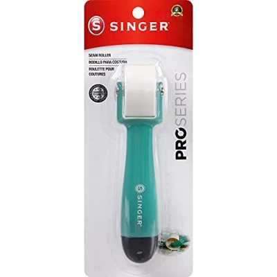 Image of Singer 54423 Seam Roller, Teal/Black/White