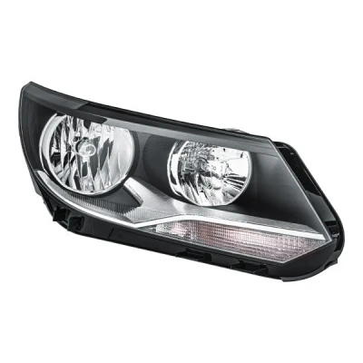 Image of E13175 Headlights HELLA 1EL 010 749 221 VOLKSWAGEN: Tiguan I