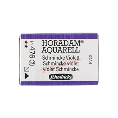 Image of Schmincke HORADAM® AQUARELL Finest Artists&#039; watercolours, 476 Violet, 14 043, 1/1 pan