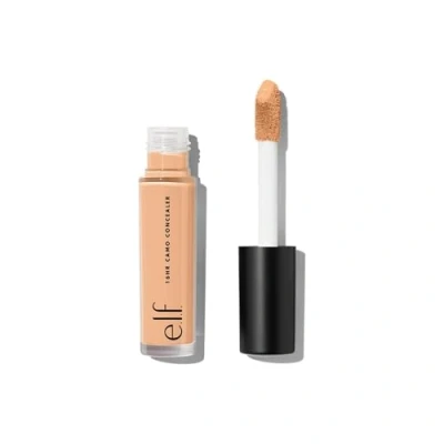 Image of e.l.f. 16HR Camo Concealer Full Coverage Lightweight Conceals Corrects Contours Highlights Dries Matte Shades + 27 Colours Ideal for All Skin Types 6ml, Light Sand, 6 ml