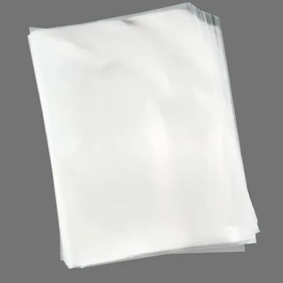 Image of Cellophane Sweet Bags Crystal Clear Display 7&quot; x 10&quot; / 175mm 250mm Pack of 500