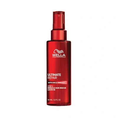 Image of Wella Professionals Ultimate Repair Miracle Hair Rescue Spray for All Types of Damage 95 ml