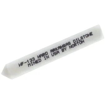 Image of Arkansas Triangular Sharpening Stone 76 x13mm HF143 Hard