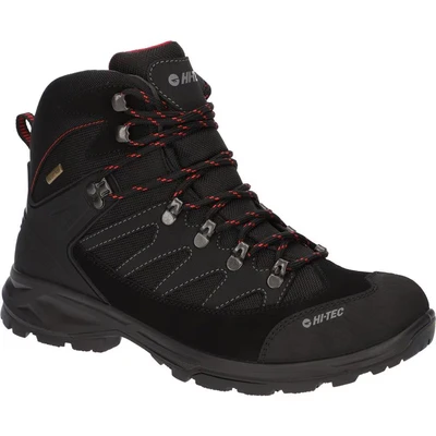 Image of Hi Tec Clamber WATERPROOF Boots Mens Black Size UK 6