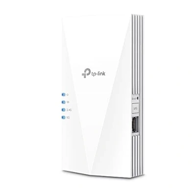 Image of TP Link WiFi 6 Mesh Repeater, AX1800 Amplifier, Extender, Booster, 1 Gigabit Ethernet Port, Compatible with All Internet Boxes (RE600X)