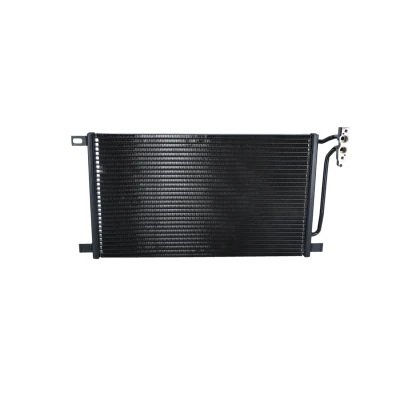 Image of 64538377648, 8377648 Condenser NRF EASY FIT 35748 with seal ring 15,4mm 13,8mm Aluminium 520mm BMW: 3 Touring, Coupe, Saloon