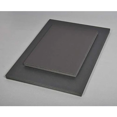 Image of Clairefontaine Ref 93649C Foam Backed Cardboard (30 Sheets) A4 Sized, Light &amp; Stiff, 3mm Thick Suitable for Decoration, Model Making Framing