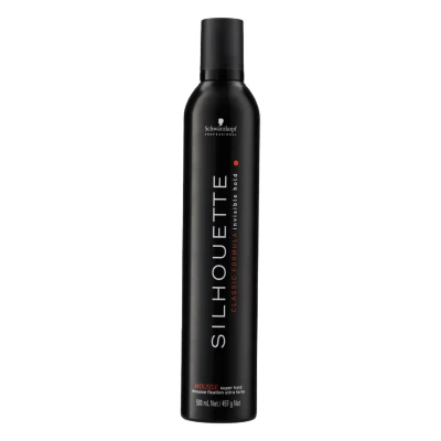 Image of Schwarzkopf Silhouette Super Hold Mousse 500ml