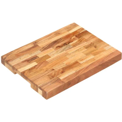 Image of vidaXL Chopping Board 40x30x4 cm Solid Acacia Wood