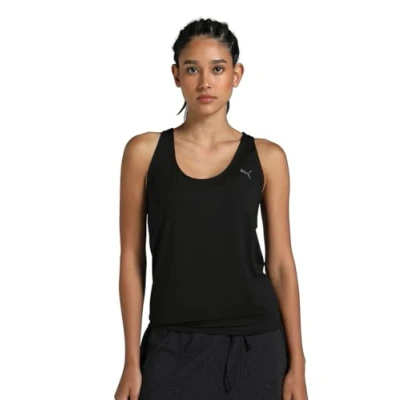 Image of Puma Move CLOUDSPUN Loose FIT Tank Regular Length Black