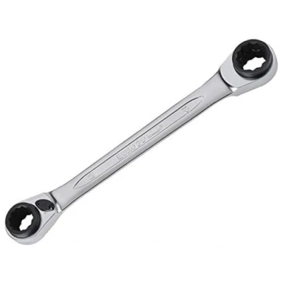 Image of Bahco BHS4RM 16 19 Reversible Ratchet Spanner, mm/17 mm/18 mm/19 mm, x 17 18 mm