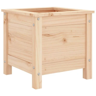 Image of vidaXL Garden Planter 40x40x39 cm Solid Wood Pine
