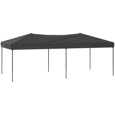 Image of vidaXL Folding Party Tent Anthracite 3x6 m