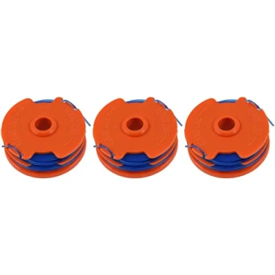 Image of Ufixt 3 x Spool &amp; Line For Qualcast GGT4401, GGT4502 GGT600A1, GT25 350 Watt and GT30 GGT450A1 450 Strimmers 1.5 mm 2 5 metre