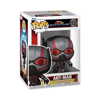 Image of Funko POP! Vinyl Marvel: Ant Man Quantumania Wasp 1/6 Odds for Rare Chase Variant Collectable Figure Gift Idea Official Merchandise Toys Kids &amp; Adults Movies Fans
