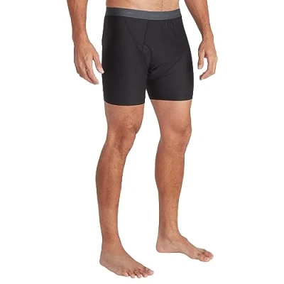 Image of ExOfficio Men&#039;s Give N Go 2.0 Boxer Brief, Black, XL