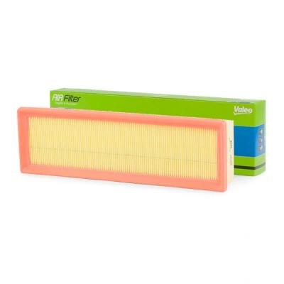 Image of 55183265, 55193849, 6001073218, 71765453, 71773165 Air Filter VALEO 585078 45mm 102mm 335mm Insert FIAT: Doblo II Box Body / Estate