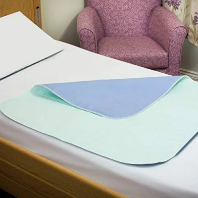 Image of Community 75 x 90cms, (29½ 35½), 3L Washable Waterproof Absorbent Bed Pad Single
