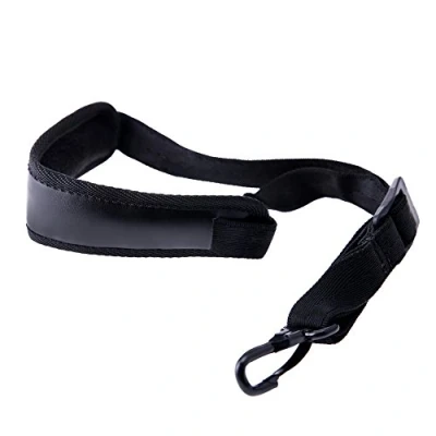 Image of Yinama Saxophone Neck Strap Soft Sax Leather Padded for Alto Tenor Baritone Soprano