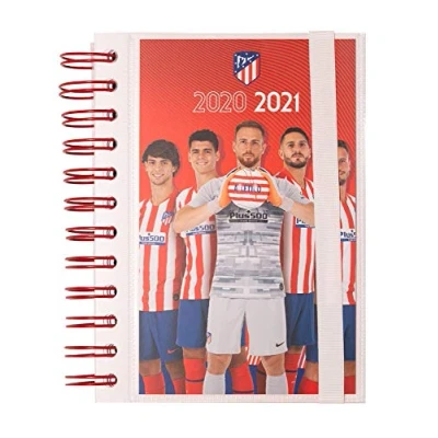 Image of Erik Atletico de Madrid Academic Diary 2020 2021 Day to Page