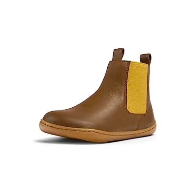 Image of Camper Boy&#039;s Unisex Peu Cami Kids K900326 Chelsea Boot, Medium Brown, 9.5 UK Child