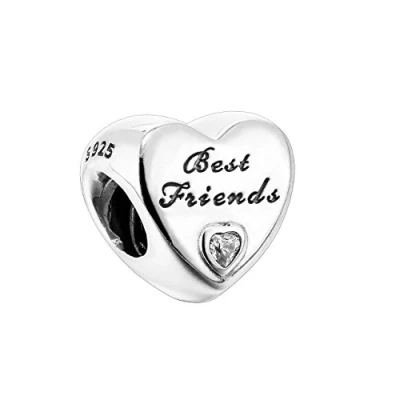 Image of Pandora Friendship Heart Charm