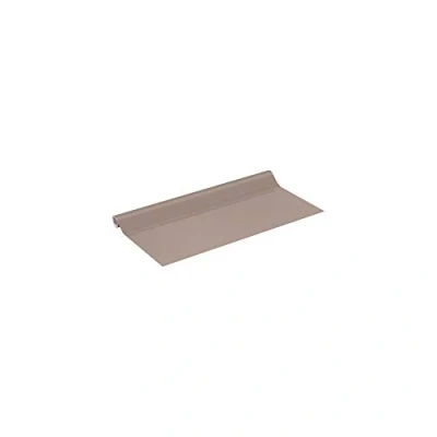 Image of d c fix vinyl wrap Taupe gloss plain 45 cm x 2 m sticky back plastic roll for furniture, kitchen &amp; cupboards contact paper sticker self adhesive film