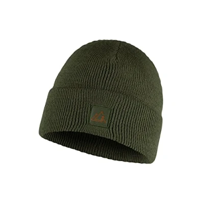 Image of Buff Beanie Knitted Frint Unisex adults