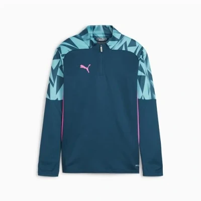 Image of PUMA individualFINAL 1/4 Zip Top Jr