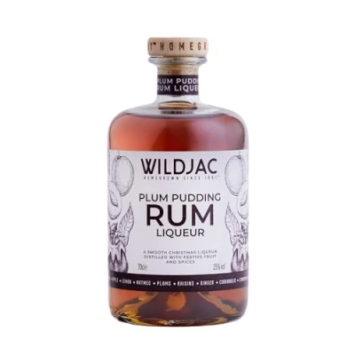 Image of Wildjac Plum Pudding Rum Liqueur 70cl 25% abv