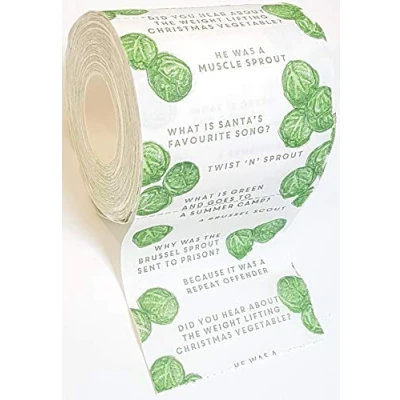 Image of Talking Tables Botanical Sprout Toilet Roll