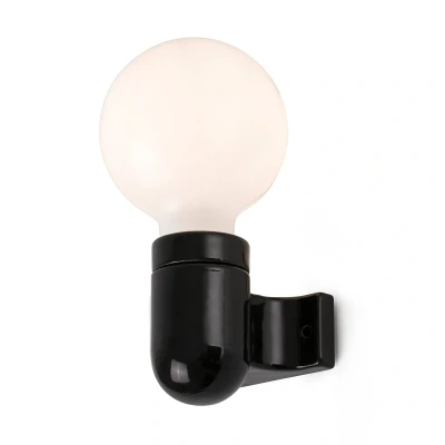 Image of FARO BARCELONA Sera wall light, black