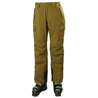 Image of Hellyhansen Switch Cargo Insulated Pants Women&#039;s Uniform Green, S
