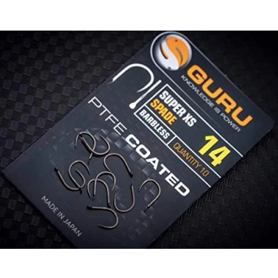 Image of Guru Super XS Spade hooks 10 Coarse