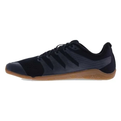 Image of INOV8 Men&#039;s Bare XF Barefoot Training Shoes, Black/Gum, 10.5