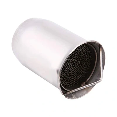 Image of Universal 51mm Motorcycle exhaust Pipe Muffler, silencer Tips Noise Eliminator Silencer(style 4)motorcycle baffle