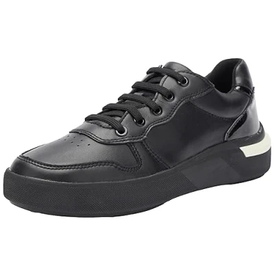 Image of Geox Women&#039;s D Dalyla A Sneaker, Black, 8 UK