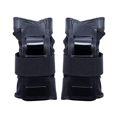 Image of K2 Prime Wrist Guard 30E1413.1.1.XL Unisex Inline Skates Black/Red