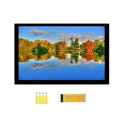 Image of IBest 5inch DSI LCD 800x480 Resolution Capacitive Touch Display Screen for Raspberry Pi 4B/3B+/3A+/3B/2B/B+/A+ Compute Module 3+ 3