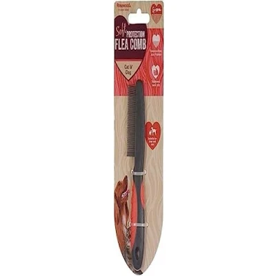Image of Rosewood Soft Protection Flea Comb for Dogs &amp; Cats
