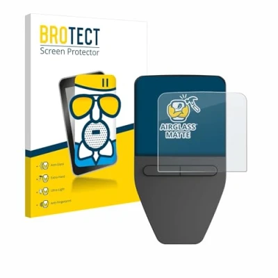 Image of brotect Anti Glare Glass Screen Protector Matte compatible with Trezor Safe 3 Scratch 9H Protection Film