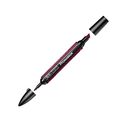 Image of Winsor &amp; Newton ProMarker Burgundy