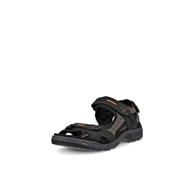 Image of ECCO Men&#039;s Offroad Open Toe Sandals, Black Mole Black34, 14.5 UK