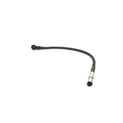 Image of 12121709206, 12121709207, 12121709208, 12121709209 Ignition Lead Set BOSCH 0 986 356 310 with marten protection BMW: 5 Saloon, 3 Touring