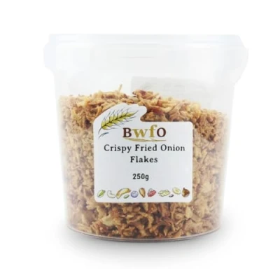 Image of Crispy Fried Onion Flakes 250g (BWFO)