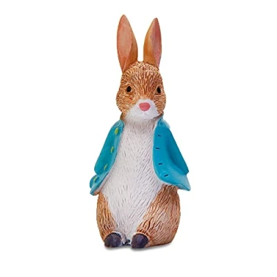 Image of Anniversary House Beatrix Potter Peter Rabbit Resin Cake Topper